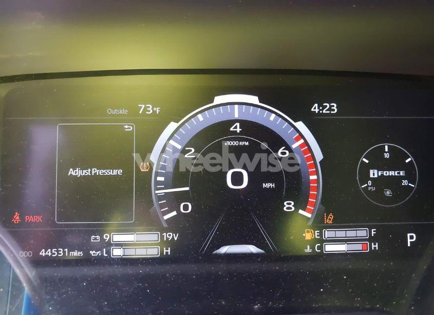 Photo 7 of 2022 Toyota Tundra PLATINUM (VIN 5TFNA5AB1NX011149)