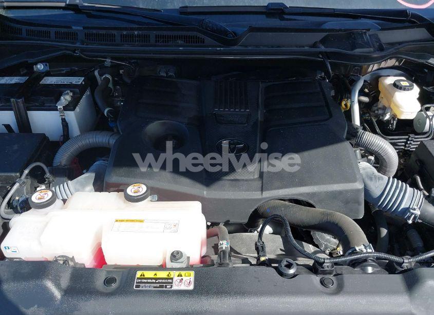 Photo 10 of 2022 Toyota Tundra PLATINUM (VIN 5TFNA5AB6NX016895)