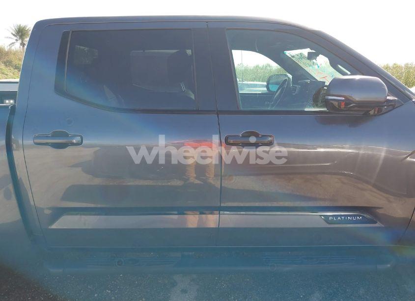 Photo 13 of 2022 Toyota Tundra PLATINUM (VIN 5TFNA5AB6NX016895)