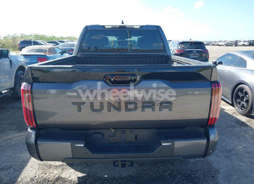 Photo 16 of 2022 Toyota Tundra PLATINUM (VIN 5TFNA5AB6NX016895)