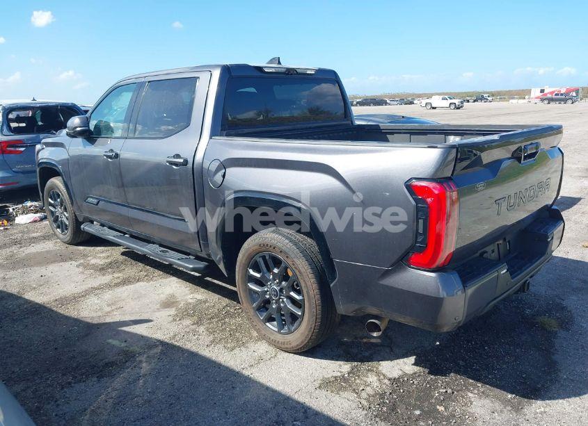 Photo 3 of 2022 Toyota Tundra PLATINUM (VIN 5TFNA5AB6NX016895)