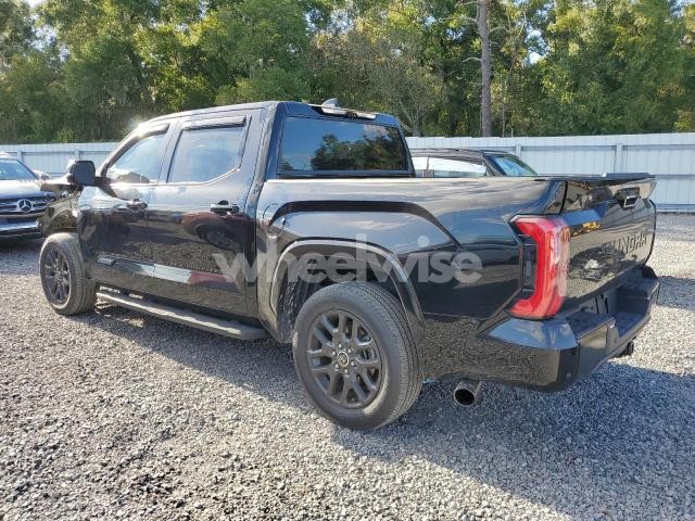 Photo 11 of 2023 TOYOTA TUNDRA CREWMAX PLATINUM (VIN 5TFNA5AB7PX023874)