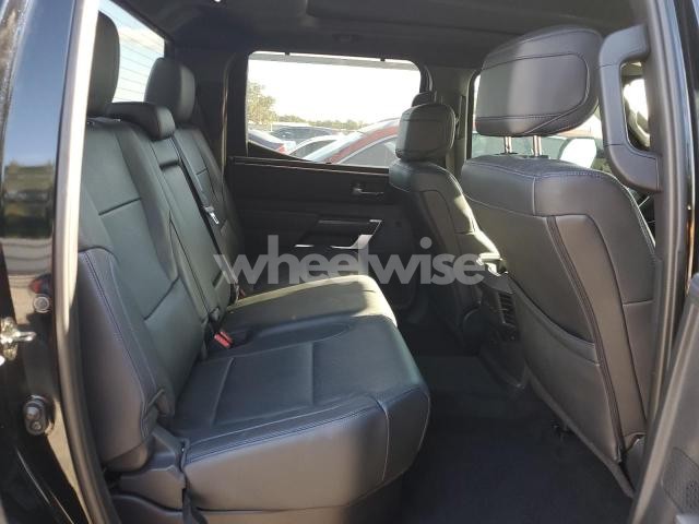 Photo 12 of 2023 TOYOTA TUNDRA CREWMAX PLATINUM (VIN 5TFNA5AB7PX023874)