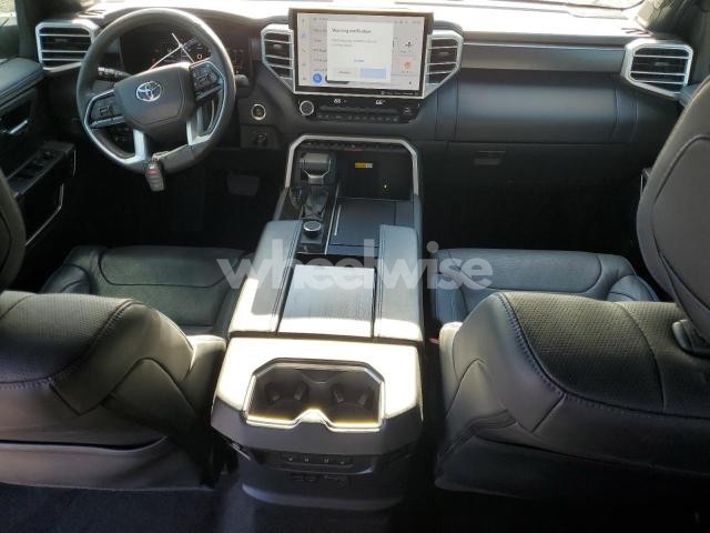 Photo 3 of 2023 TOYOTA TUNDRA CREWMAX PLATINUM (VIN 5TFNA5AB7PX023874)