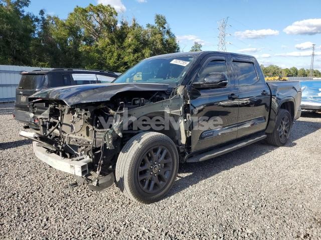 Photo 4 of 2023 TOYOTA TUNDRA CREWMAX PLATINUM (VIN 5TFNA5AB7PX023874)