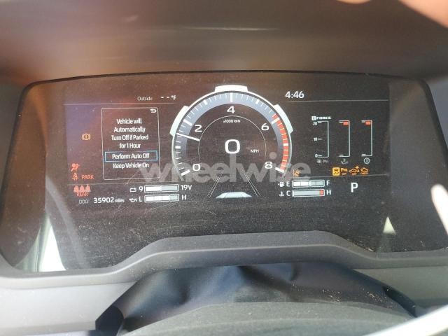 Photo 8 of 2023 TOYOTA TUNDRA CREWMAX PLATINUM (VIN 5TFNA5AB7PX023874)