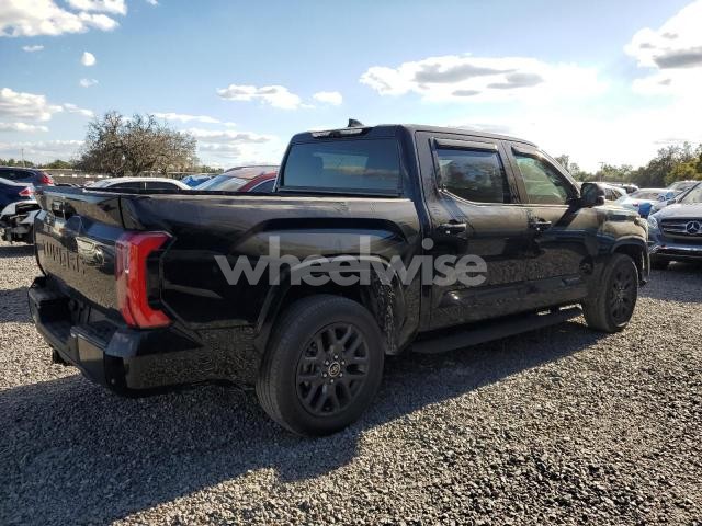 Photo 9 of 2023 TOYOTA TUNDRA CREWMAX PLATINUM (VIN 5TFNA5AB7PX023874)