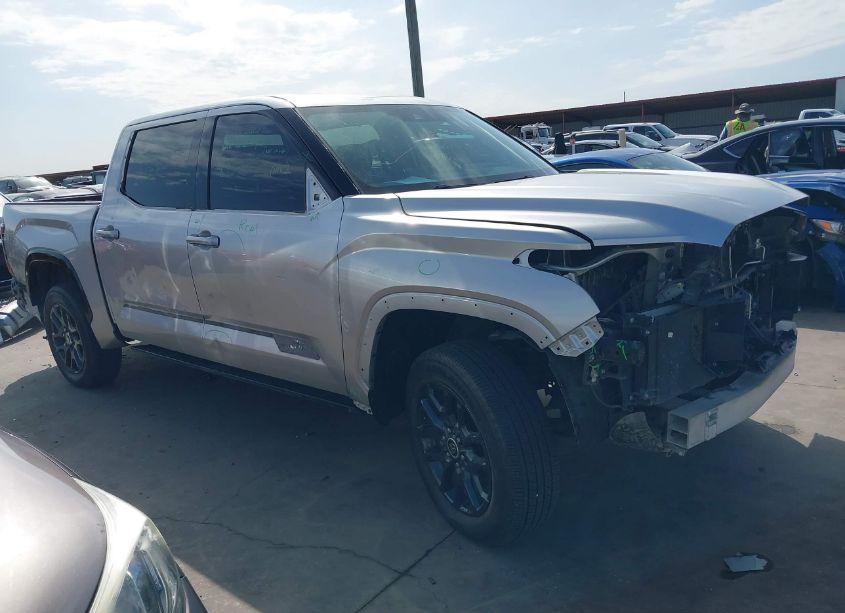 Photo 14 of 2022 Toyota Tundra PLATINUM (VIN 5TFNA5AB8NX002738)