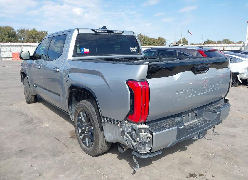 Photo 3 of 2022 Toyota Tundra PLATINUM (VIN 5TFNA5AB8NX002738)