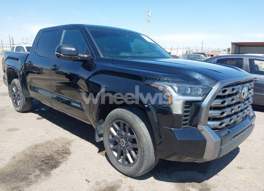 2024 Toyota Tundra PLATINUM (VIN 5TFNA5DB0RX132952) main photo
