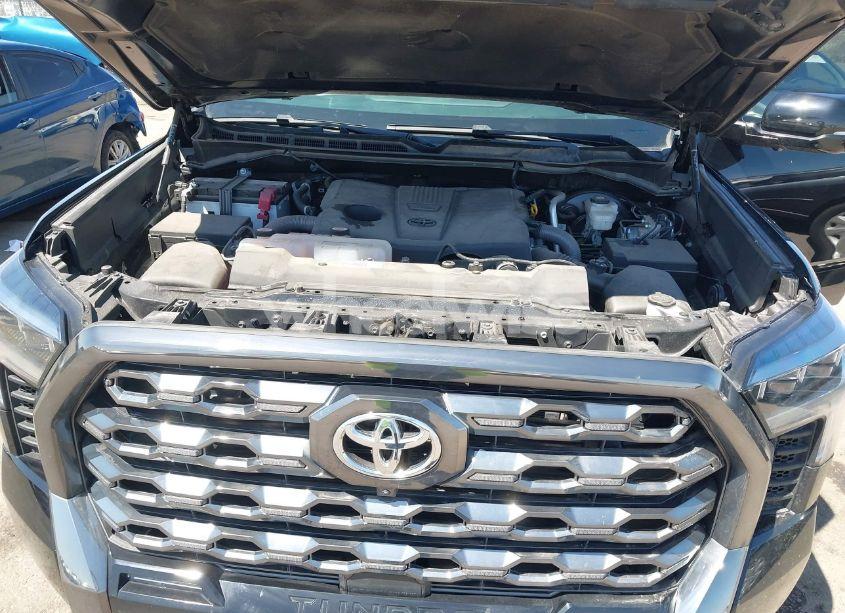 Photo 10 of 2024 Toyota Tundra PLATINUM (VIN 5TFNA5DB0RX132952)