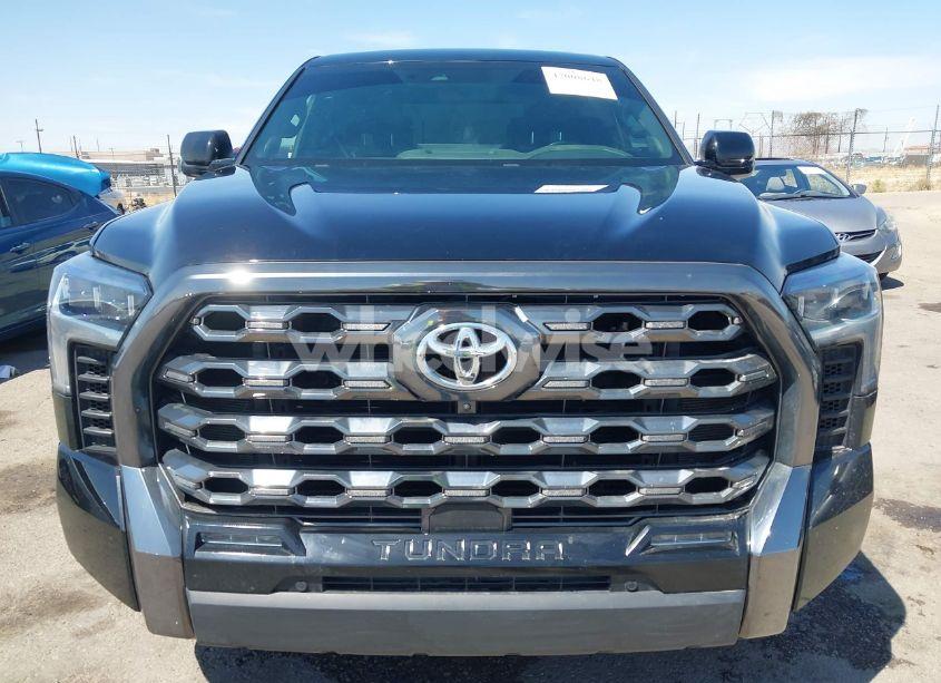 Photo 12 of 2024 Toyota Tundra PLATINUM (VIN 5TFNA5DB0RX132952)
