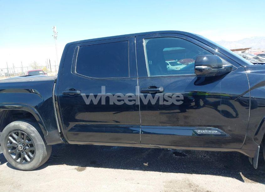 Photo 13 of 2024 Toyota Tundra PLATINUM (VIN 5TFNA5DB0RX132952)