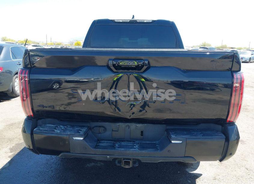 Photo 16 of 2024 Toyota Tundra PLATINUM (VIN 5TFNA5DB0RX132952)
