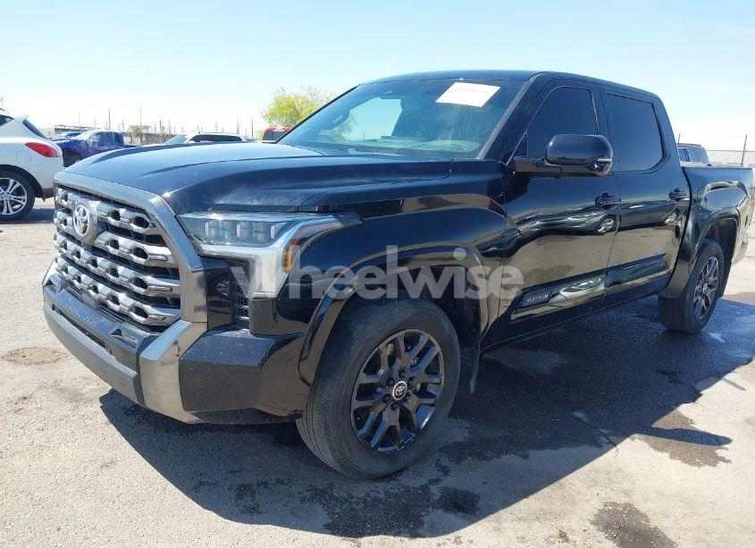 Photo 2 of 2024 Toyota Tundra PLATINUM (VIN 5TFNA5DB0RX132952)