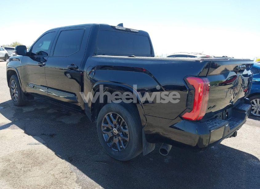 Photo 3 of 2024 Toyota Tundra PLATINUM (VIN 5TFNA5DB0RX132952)