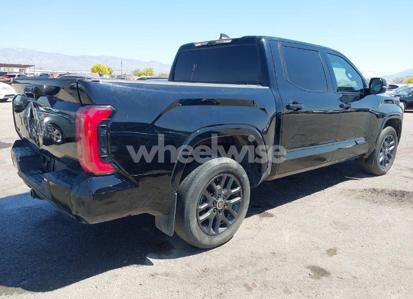 Photo 4 of 2024 Toyota Tundra PLATINUM (VIN 5TFNA5DB0RX132952)