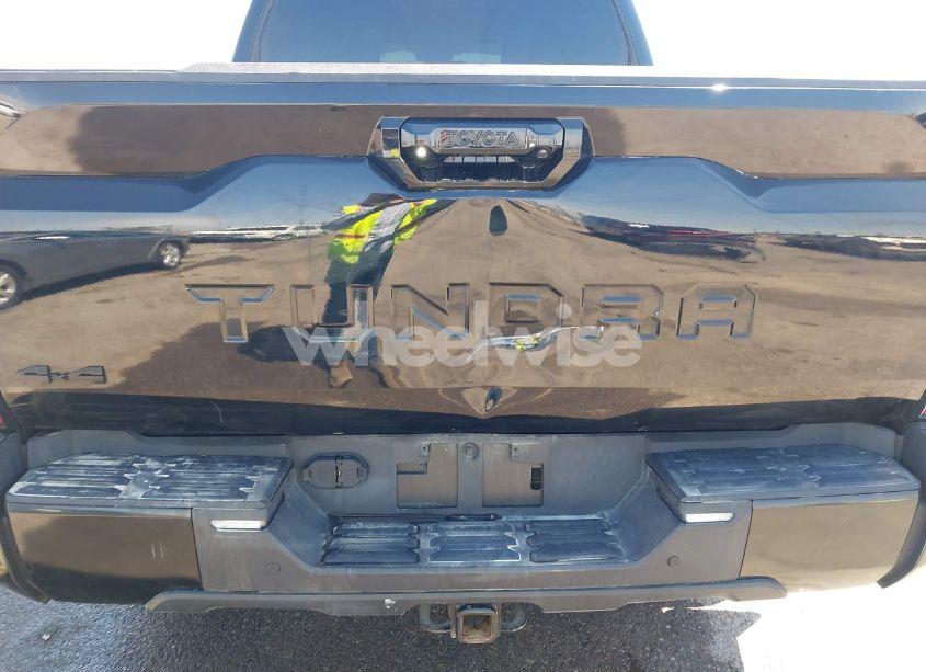 Photo 6 of 2024 Toyota Tundra PLATINUM (VIN 5TFNA5DB0RX132952)