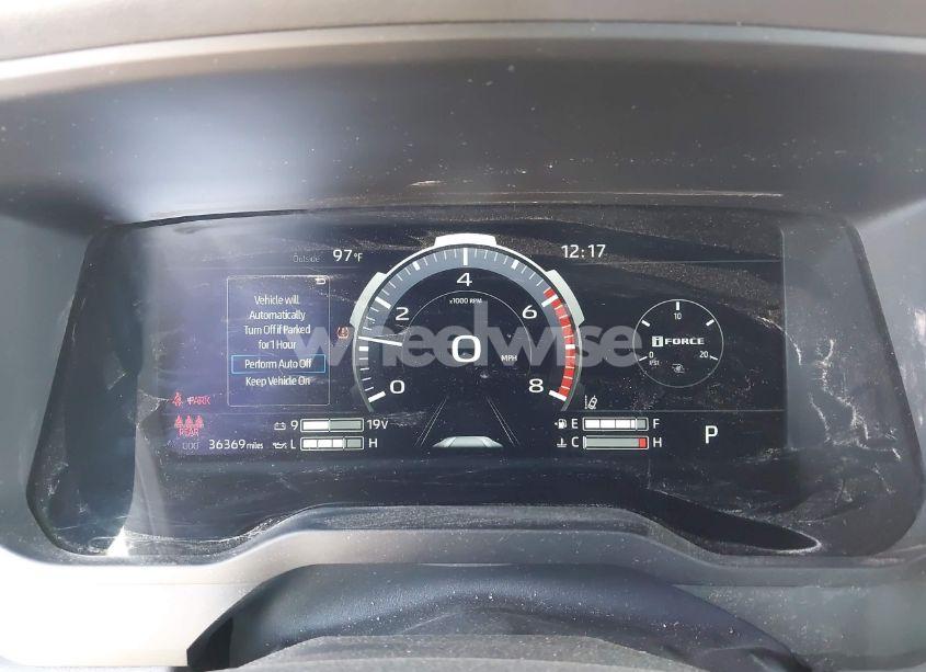 Photo 7 of 2024 Toyota Tundra PLATINUM (VIN 5TFNA5DB0RX132952)