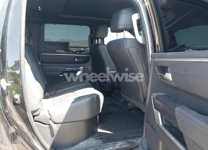 Photo 8 of 2024 Toyota Tundra PLATINUM (VIN 5TFNA5DB0RX132952)