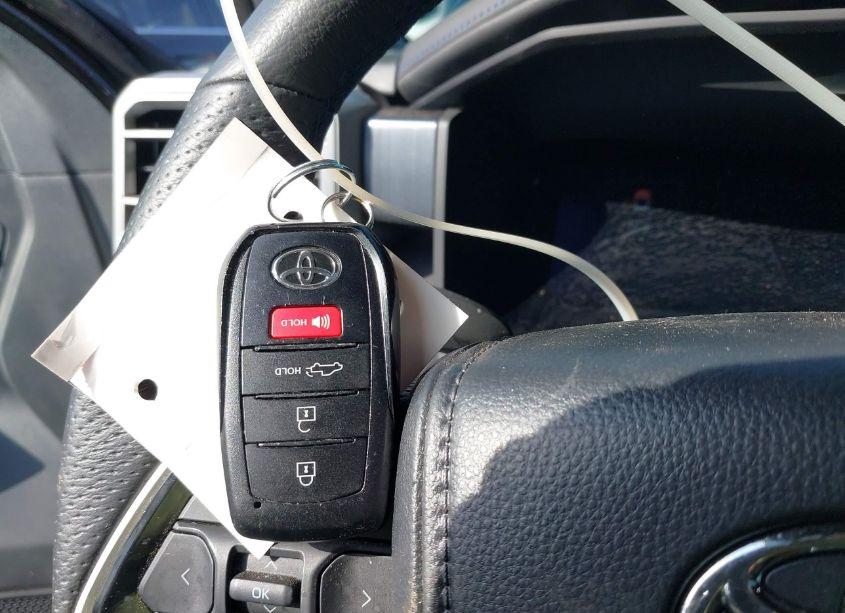 Photo 11 of 2024 Toyota Tundra PLATINUM (VIN 5TFNA5DB1RX192352)