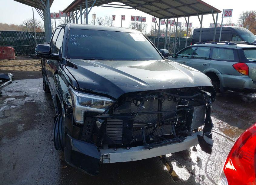 Photo 13 of 2024 Toyota Tundra PLATINUM (VIN 5TFNA5DB1RX192352)