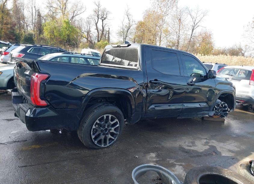 Photo 14 of 2024 Toyota Tundra PLATINUM (VIN 5TFNA5DB1RX192352)