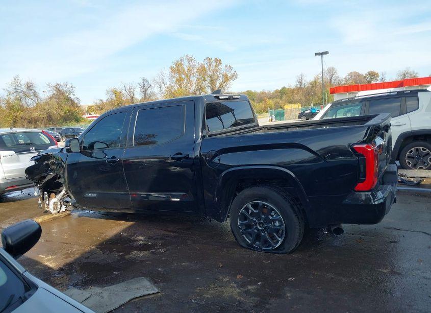 Photo 15 of 2024 Toyota Tundra PLATINUM (VIN 5TFNA5DB1RX192352)