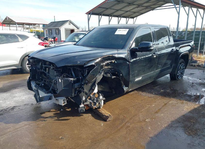 Photo 2 of 2024 Toyota Tundra PLATINUM (VIN 5TFNA5DB1RX192352)