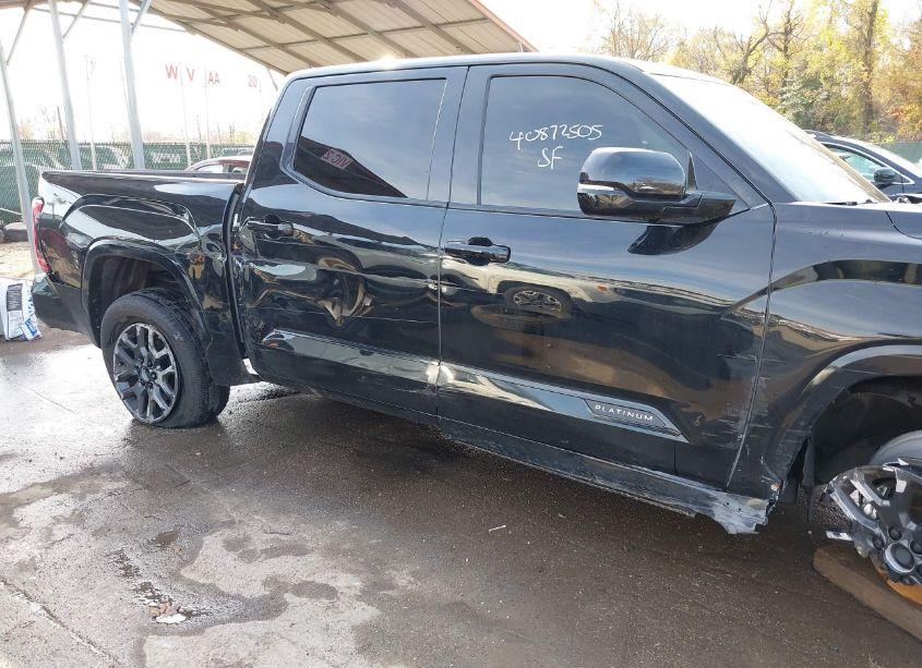 Photo 20 of 2024 Toyota Tundra PLATINUM (VIN 5TFNA5DB1RX192352)