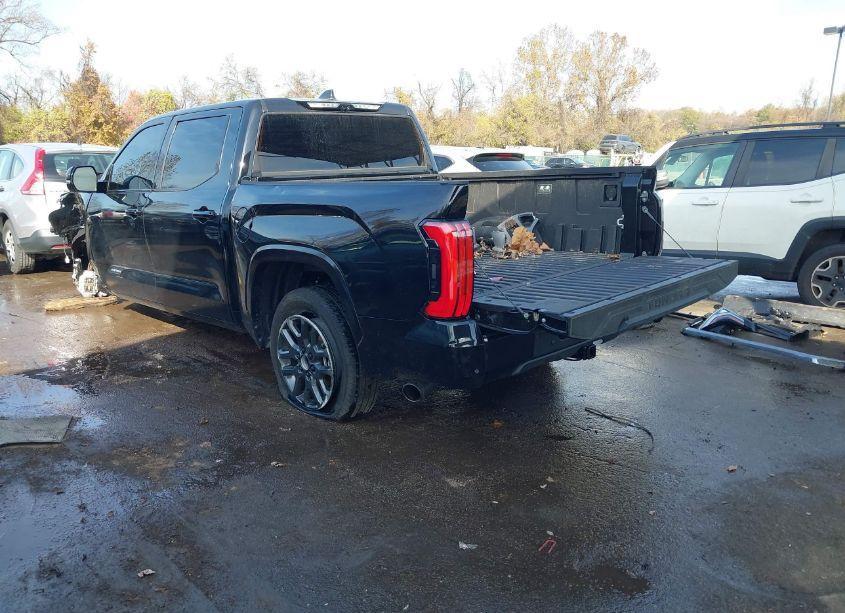 Photo 3 of 2024 Toyota Tundra PLATINUM (VIN 5TFNA5DB1RX192352)