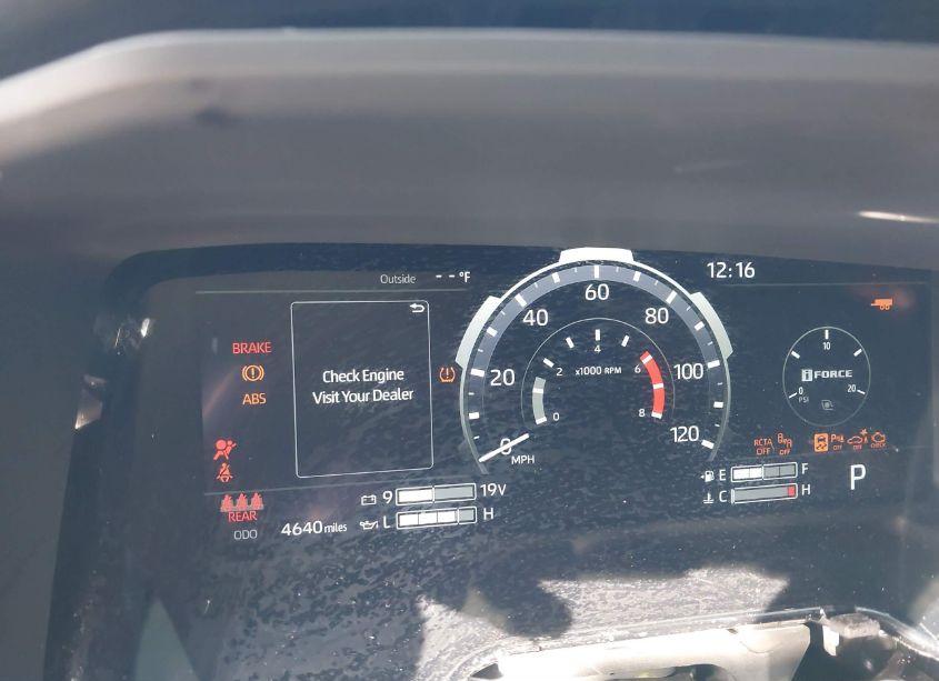 Photo 7 of 2024 Toyota Tundra PLATINUM (VIN 5TFNA5DB1RX192352)