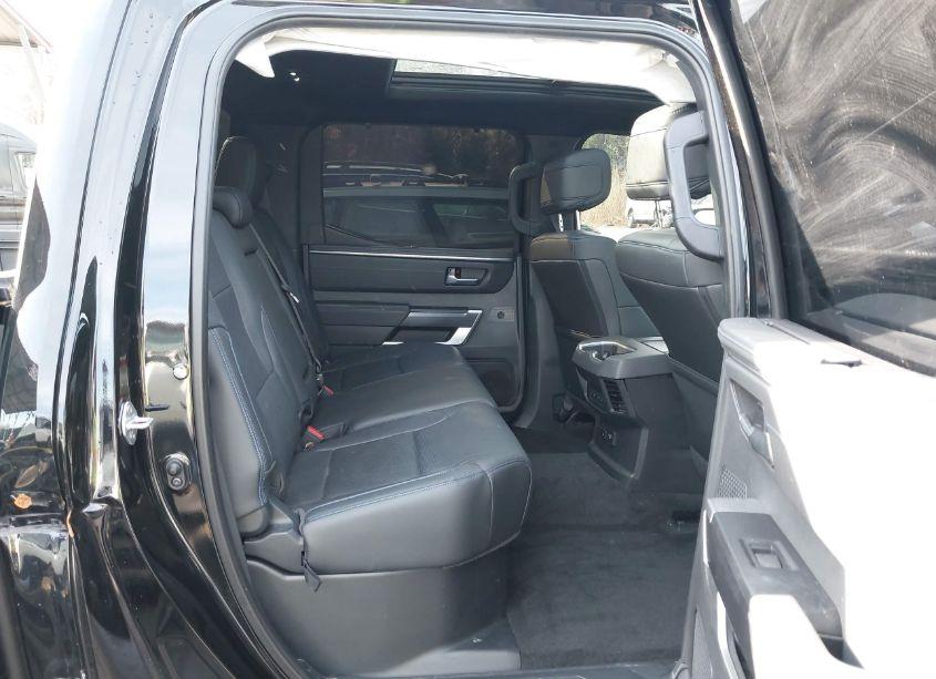 Photo 8 of 2024 Toyota Tundra PLATINUM (VIN 5TFNA5DB1RX192352)