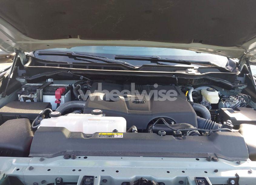 Photo 10 of 2024 Toyota Tundra PLATINUM (VIN 5TFNA5DB1RX195543)