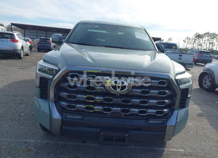 Photo 12 of 2024 Toyota Tundra PLATINUM (VIN 5TFNA5DB1RX195543)