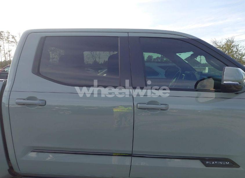 Photo 13 of 2024 Toyota Tundra PLATINUM (VIN 5TFNA5DB1RX195543)