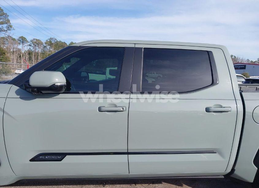 Photo 14 of 2024 Toyota Tundra PLATINUM (VIN 5TFNA5DB1RX195543)