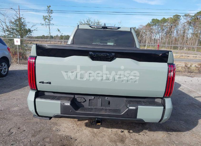 Photo 16 of 2024 Toyota Tundra PLATINUM (VIN 5TFNA5DB1RX195543)