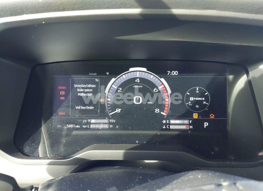 Photo 7 of 2024 Toyota Tundra PLATINUM (VIN 5TFNA5DB1RX195543)