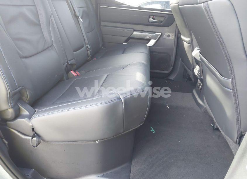 Photo 8 of 2024 Toyota Tundra PLATINUM (VIN 5TFNA5DB1RX195543)