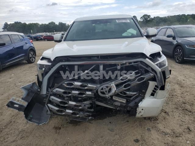 Photo 10 of 2025 TOYOTA TUNDRA CREWMAX PLATINUM (VIN 5TFNA5DB3SX284570)