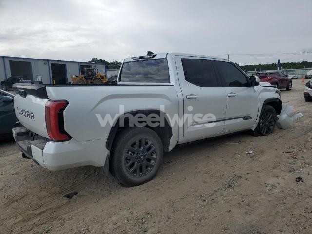 Photo 12 of 2025 TOYOTA TUNDRA CREWMAX PLATINUM (VIN 5TFNA5DB3SX284570)