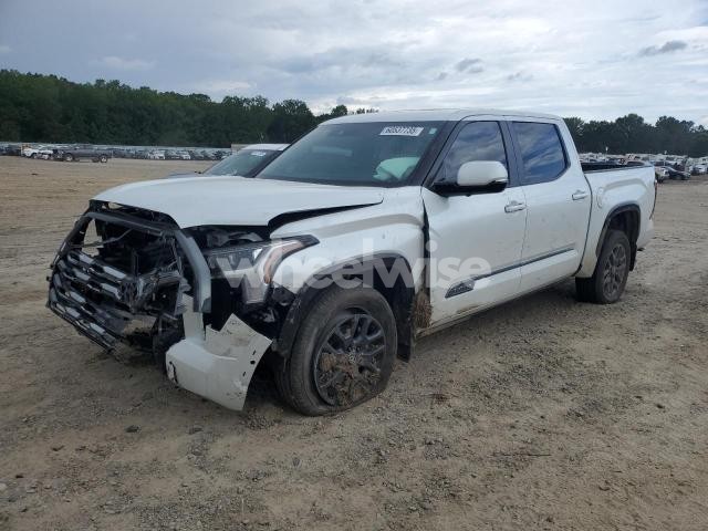 Photo 3 of 2025 TOYOTA TUNDRA CREWMAX PLATINUM (VIN 5TFNA5DB3SX284570)