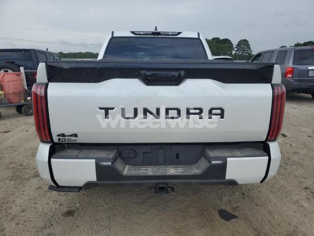 Photo 5 of 2025 TOYOTA TUNDRA CREWMAX PLATINUM (VIN 5TFNA5DB3SX284570)