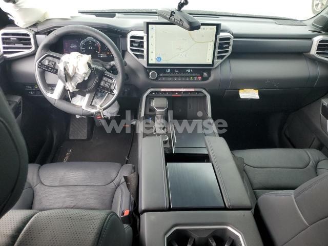 Photo 6 of 2025 TOYOTA TUNDRA CREWMAX PLATINUM (VIN 5TFNA5DB3SX284570)