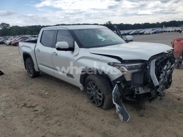 Photo 7 of 2025 TOYOTA TUNDRA CREWMAX PLATINUM (VIN 5TFNA5DB3SX284570)