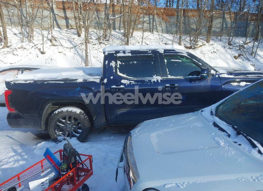 Photo 13 of 2023 Toyota Tundra PLATINUM (VIN 5TFNA5DB4PX064765)