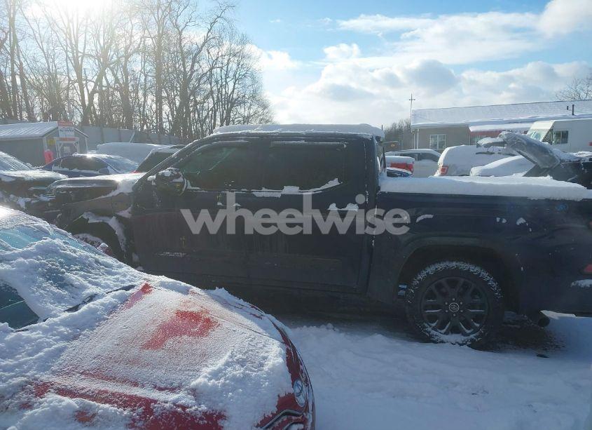 Photo 14 of 2023 Toyota Tundra PLATINUM (VIN 5TFNA5DB4PX064765)