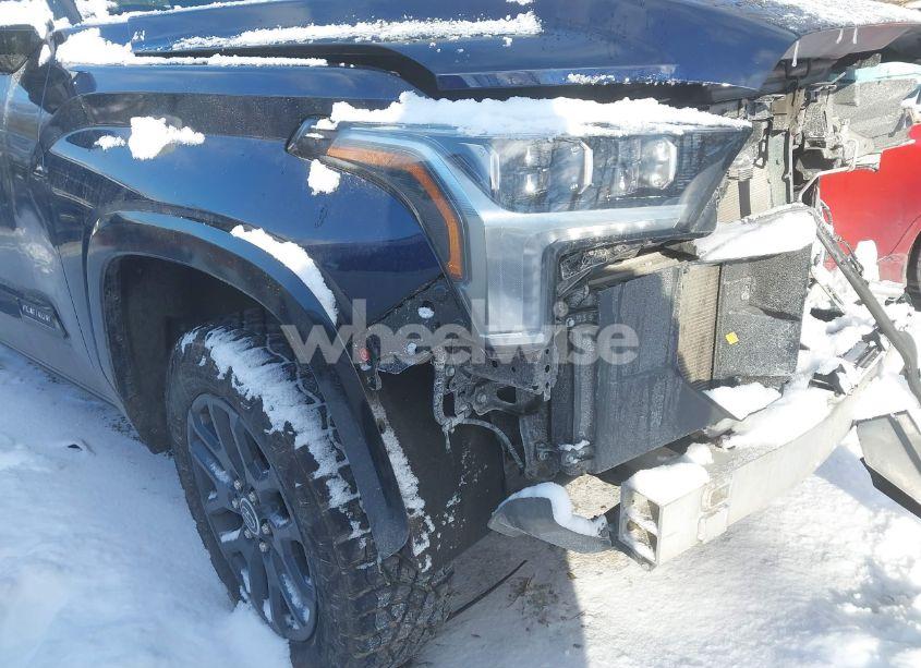 Photo 18 of 2023 Toyota Tundra PLATINUM (VIN 5TFNA5DB4PX064765)