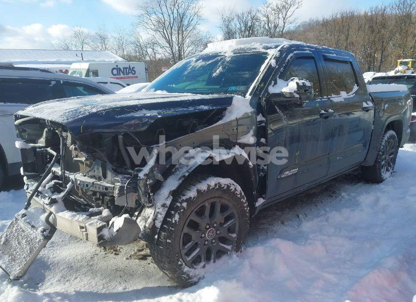 Photo 2 of 2023 Toyota Tundra PLATINUM (VIN 5TFNA5DB4PX064765)